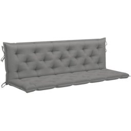Vidaxl - Gartenbank-Auflage Grau 180 cm Oxford-Gewebe Grau