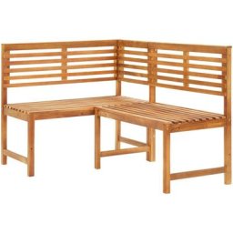 Vidaxl - Garten-Eckbank 140 cm Massivholz Akazie Braun