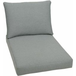 Palettenkissen grau 80 x 60 x 12 cm Palettenpolster Sitzkissen Auflage - Go-de