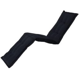 Sonnenliegen-Auflage Panama 200x60 cm Schwarz Madison Schwarz