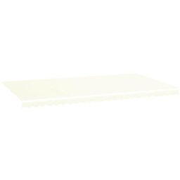 Markisenbespannung Creme 6x3,5 m Vidaxl Creme