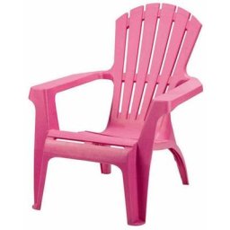 Dolomiti Deckchair, pink Vollkunststoff - Progarden