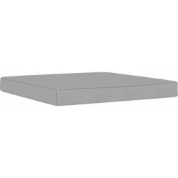 Palettenkissen Grau Oxford-Gewebe Vidaxl Grau