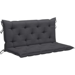 Vidaxl - Gartenbank-Auflage Anthrazit 120 cm Oxford-Gewebe Anthrazit