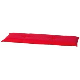 Bankauflage Panama 120x48 cm Rot Madison Rot