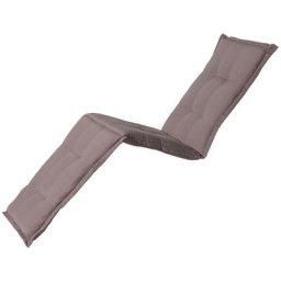 Sonnenliegen-Auflage Panama 200x60 cm Taupe Madison Taupe