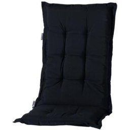 Madison - Hochlehner-Auflage Panama 123x50 cm Schwarz Schwarz