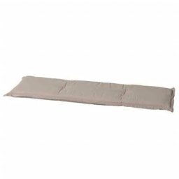 Madison - Bankauflage Panama 180x48 cm Hellbeige Beige
