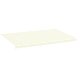 Markisenbespannung Creme 5x3,5 m Vidaxl Creme