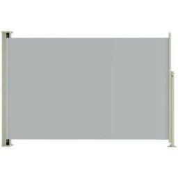 Seitenmarkise Ausziehbar 200x300 cm Grau Vidaxl Grau