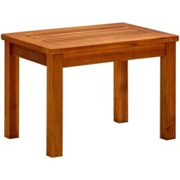 Vidaxl - Garten-Couchtisch 50x35x36 cm Massivholz Akazie Braun