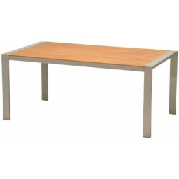 Gartentisch Chillvert Nápoles Aluminium 170x96,5x75 cm Beige