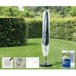 Boni-shop ® - Schutzhülle transparent Gartenschirm,Øca.200-400,ca.30x193