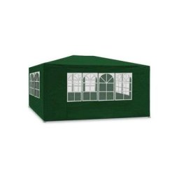 Partyzelt 3x4 Wasserdicht Stabil - Pavilon - Gartenzelt - Aluminium - Grün Maxxgarden