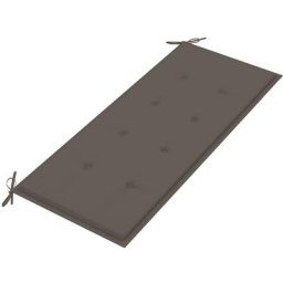 Gartenbank-Auflage Taupe 120x50x3 cm Oxford-Gewebe Vidaxl Taupe
