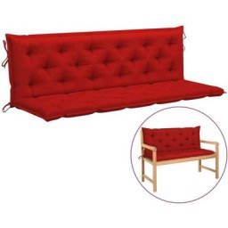 Vidaxl - Gartenbank-Auflage Rot 180 cm Oxford-Gewebe Rot