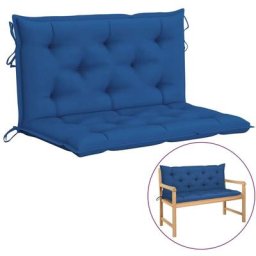 Vidaxl - Gartenbank-Auflage Blau 100 cm Oxford-Gewebe Blau