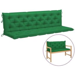 Vidaxl - Gartenbank-Auflage Grün 200 cm Oxford-Gewebe Grün