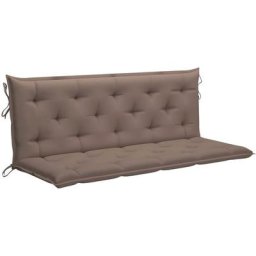 Vidaxl - Gartenbank-Auflage Taupe 150 cm Oxford-Gewebe Taupe