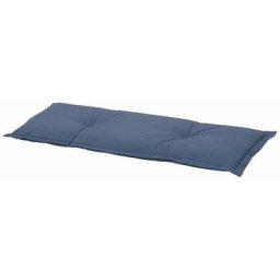 Madison - Bankauflage Panama 120x48 cm Saphirblau Blau