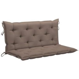 Vidaxl - Gartenbank-Auflage Taupe 120 cm Oxford-Gewebe Taupe
