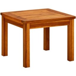 Vidaxl - Garten-Couchtisch 45x45x36 cm Massivholz Akazie Braun