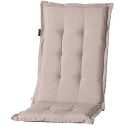 Madison - Hochlehner-Auflage Panama 123x50 cm Hellbeige Beige