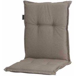 Panama taupe, Auflage zu Sessel niedrig 50% Baumwolle / 45% Polyester - Allibert