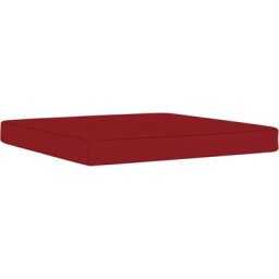 Palettenkissen Weinrot Oxford-Gewebe Vidaxl Rot