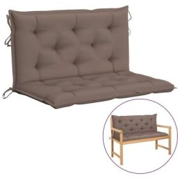 Vidaxl - Gartenbank-Auflage Taupe 100 cm Oxford-Gewebe Taupe