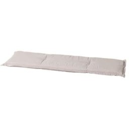 Madison - Bankauflage Panama 120x48 cm Hellbeige Beige