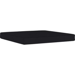 Palettenkissen Schwarz 60x60x6 cm Oxford-Gewebe vidaXL - Schwarz