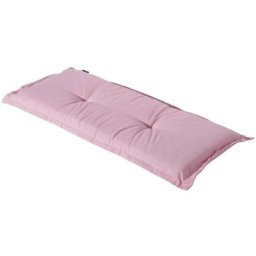 Madison - Bankauflage Panama 120x48 cm Zartrosa Rosa