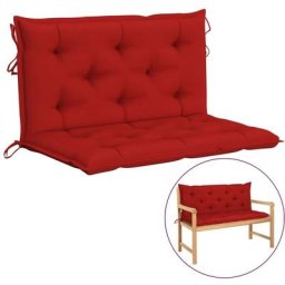 Vidaxl - Gartenbank-Auflage Rot 100 cm Oxford-Gewebe Rot