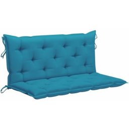Vidaxl - Gartenbank-Auflage Hellblau 120 cm Oxford-Gewebe Blau