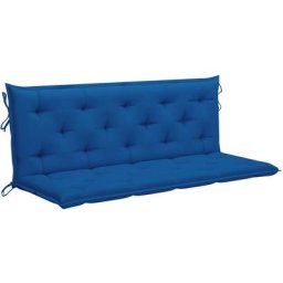 Vidaxl - Gartenbank-Auflage Blau 150 cm Oxford-Gewebe Blau