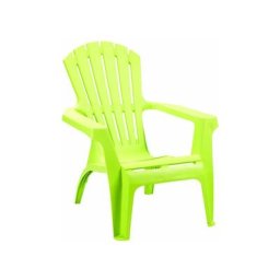 Progarden Deckchair Dolomiti grün Stapelstuhl Gartenstuhl Stapelsessel Stuhl