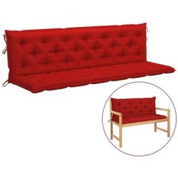 Vidaxl - Gartenbank-Auflage Rot 200 cm Oxford-Gewebe Rot