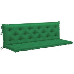 Vidaxl - Gartenbank-Auflage Grün 180 cm Oxford-Gewebe Grün