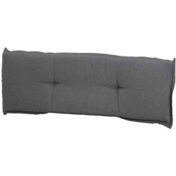 Panama grau, Auflage zu Bank 140 cm 50% Baumwolle / 45% Polyester - Allibert