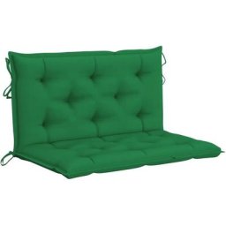 Vidaxl - Gartenbank-Auflage Grün 100 cm Oxford-Gewebe Grün