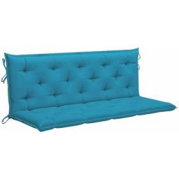 Vidaxl - Gartenbank-Auflage Hellblau 150 cm Oxford-Gewebe Blau