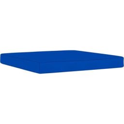 Palettenkissen Blau Oxford-Gewebe Vidaxl Blau