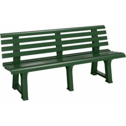 Gartenbank Orchidea 145 cm Kunststoff 3 Sitzer Gartenbank Parkbank Sitzbank Garten Balkon