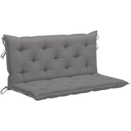 Gartenbank-Auflage Grau 120 cm Oxford-Gewebe vidaXL - Grau