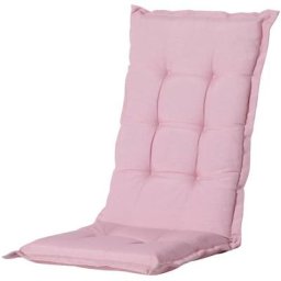 Madison - Niederlehner-Auflage Panama 105x50 cm Zartrosa Rosa