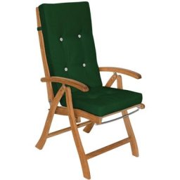 Stuhlauflagen Vanamo Befestigungsschlaufen 6er Set Auflage Hochlehner Sitzauflage Stuhlkissen