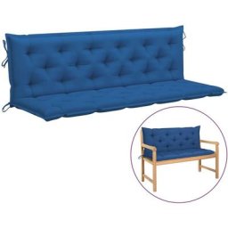 Vidaxl - Gartenbank-Auflage Blau 180 cm Oxford-Gewebe Blau