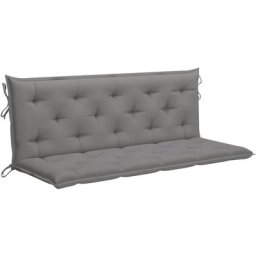 Vidaxl - Gartenbank-Auflage Grau 150 cm Oxford-Gewebe Grau