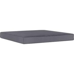 Palettenkissen Anthrazit 60x60x6 cm Oxford-Gewebe Vidaxl Anthrazit